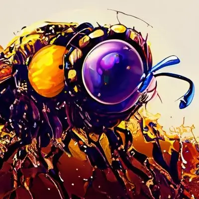 Cosmic Bee (Tim Lovett)