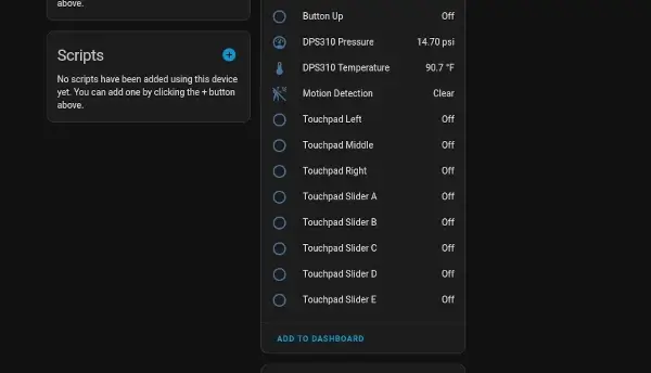 Additional sensors for Home Assistant