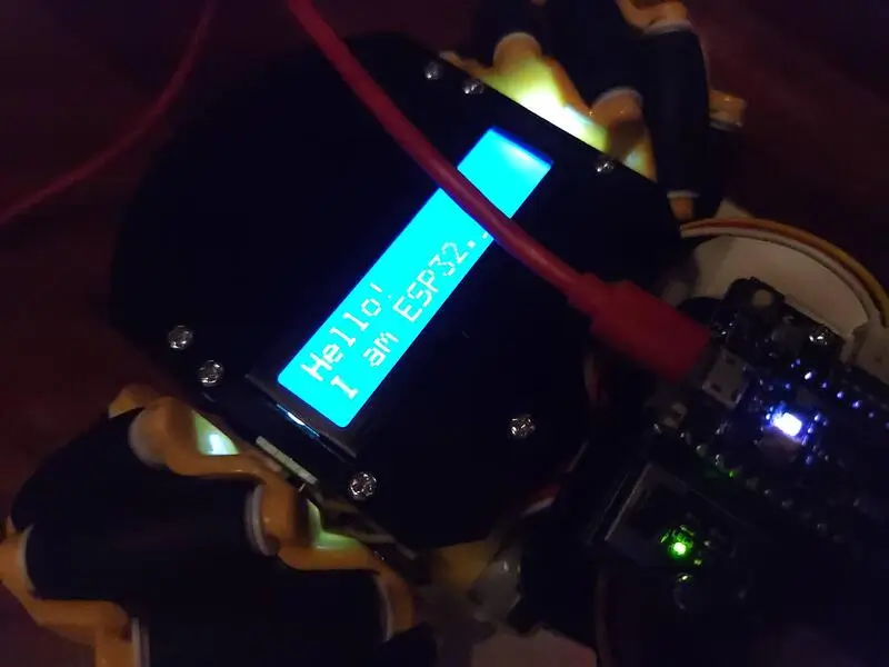 Lesson 11 LCD