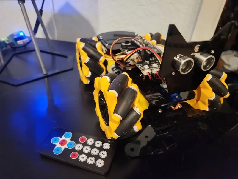 Adeept Banana Pi Car Assembled