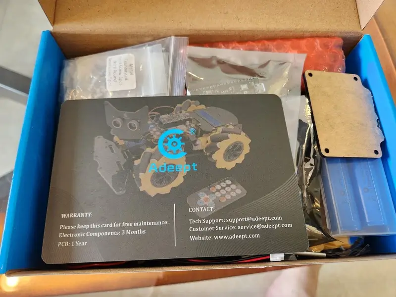 Adeept Banana Pi Car Box Inside