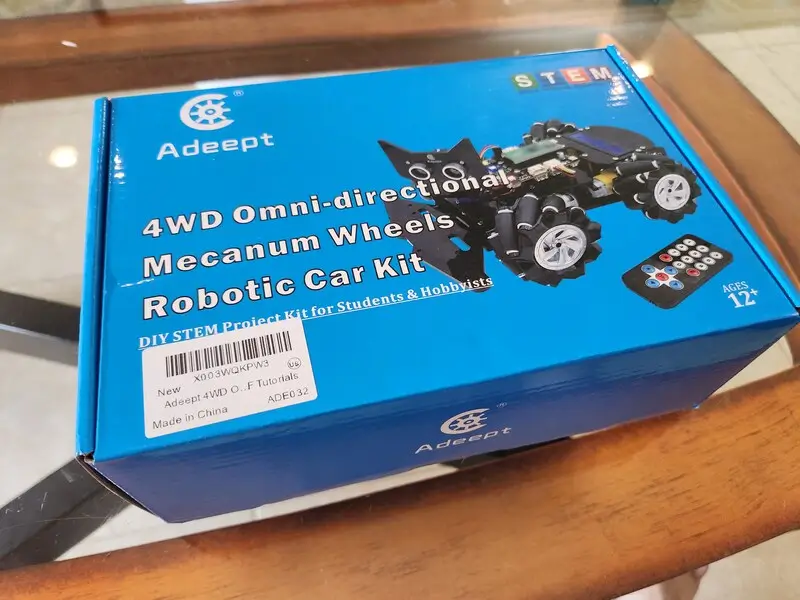 Adeept Banana Pi Car Box