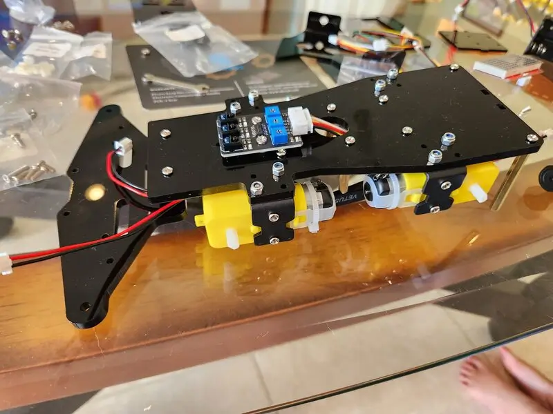 Adeept Banana Pi Car Linefinder