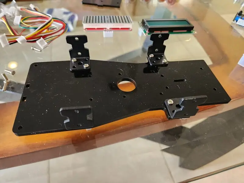 Adeept Banana Pi Car Frame