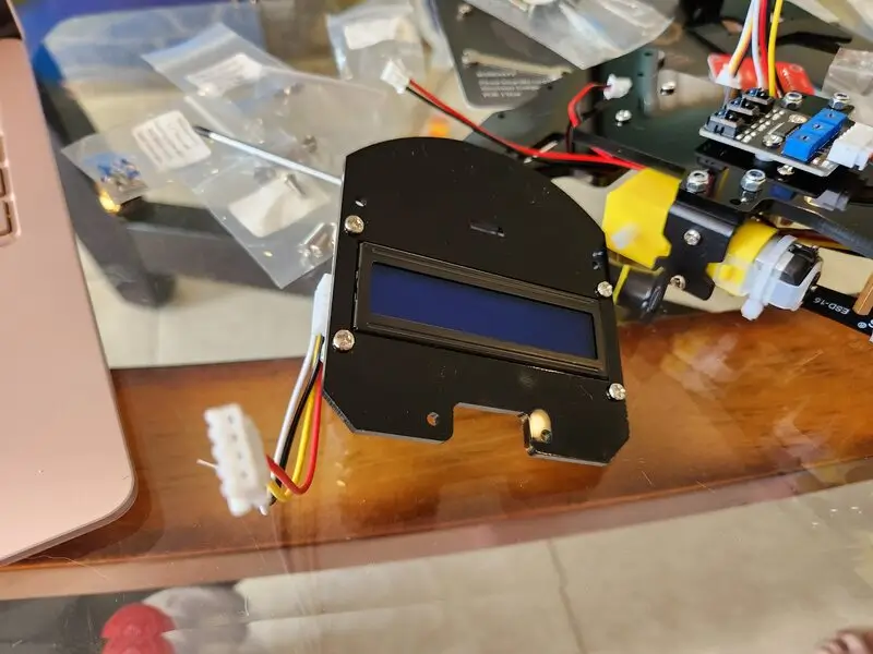 Adeept Banana Pi Car LCD Assembled