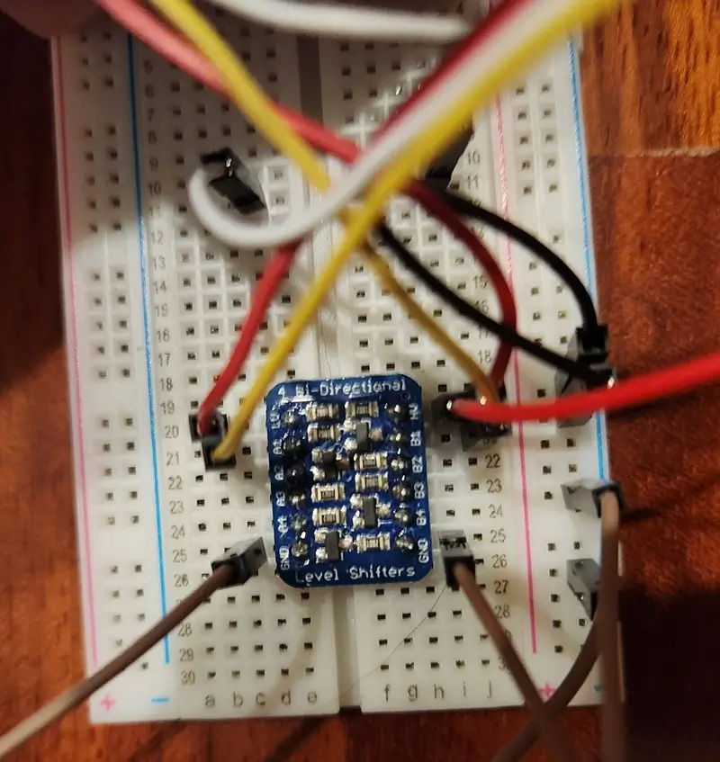 CH224K level configuration mode