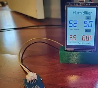 DFRobot Unihiker Humidifier Control Unit - Cranberry Grape | Cosmic Bee ...