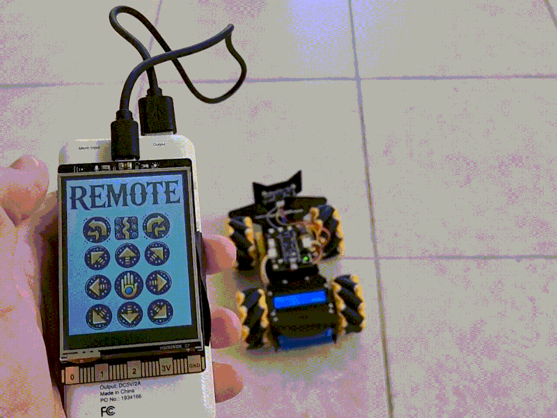 Robot Remote Demonstration