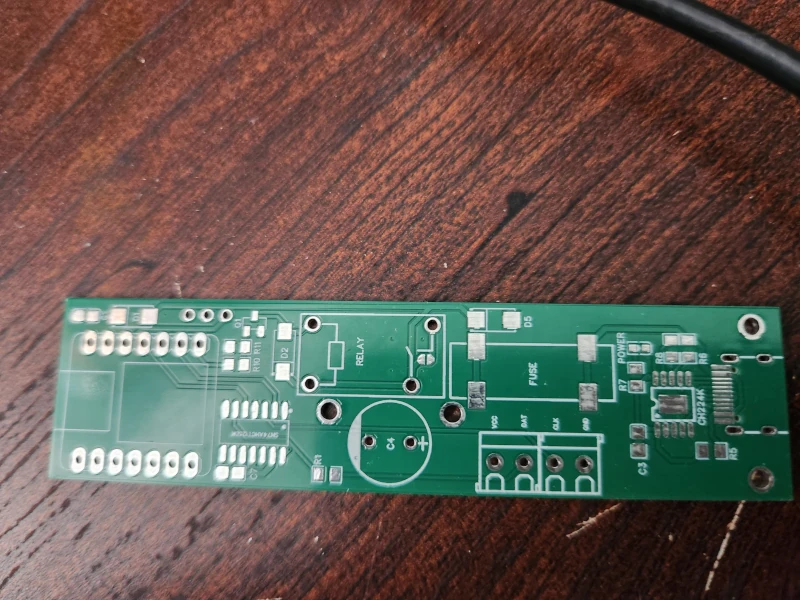 Glowbug Mini PCB Front