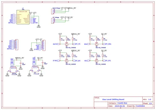 Level Up Schematic