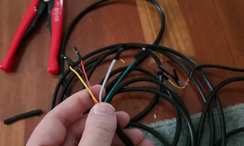 Dupont Connectors Attached