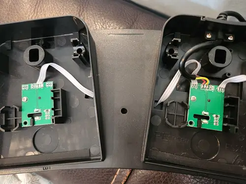 Foot Pedal With Enclosure Open