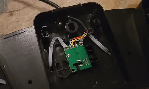 Soldered Wires with Zip Tie Strain Relief