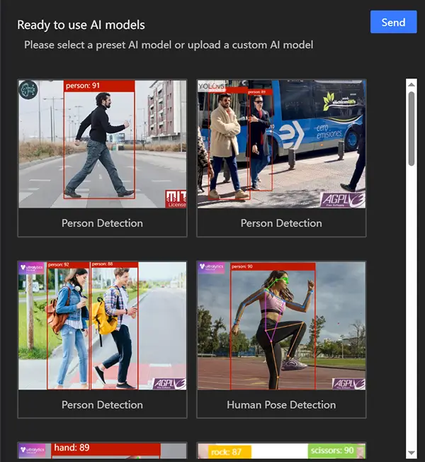 Vision AI V2 Sensor Setup